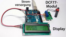 DCF77-Uhr mit Arduino
