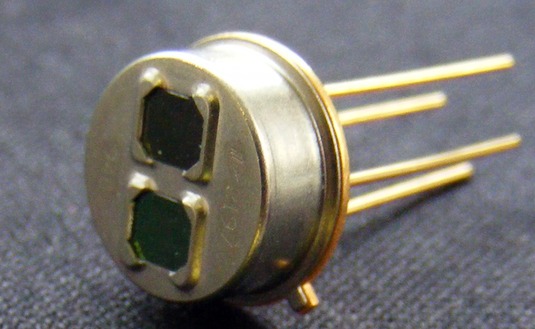 Dual Thermopile-Sensor